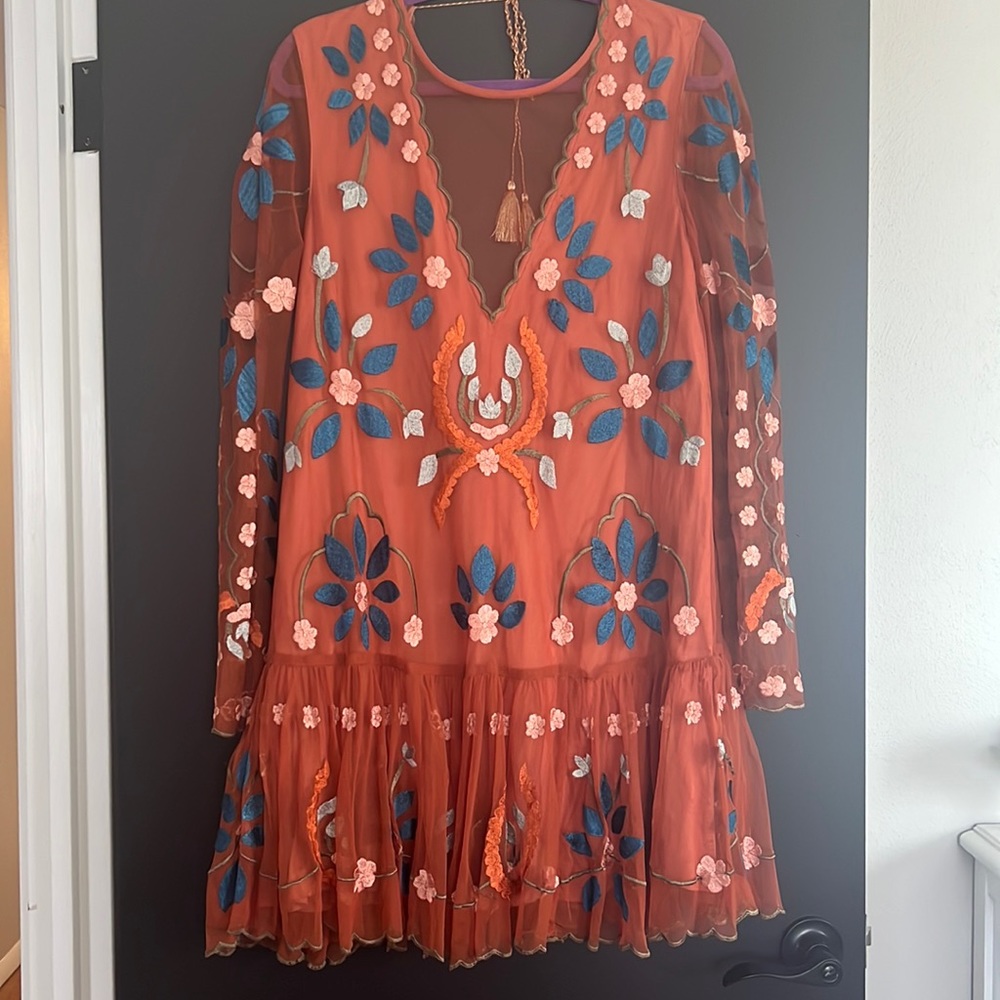 Free people hearts are wild dress! Worn once for pictures.
